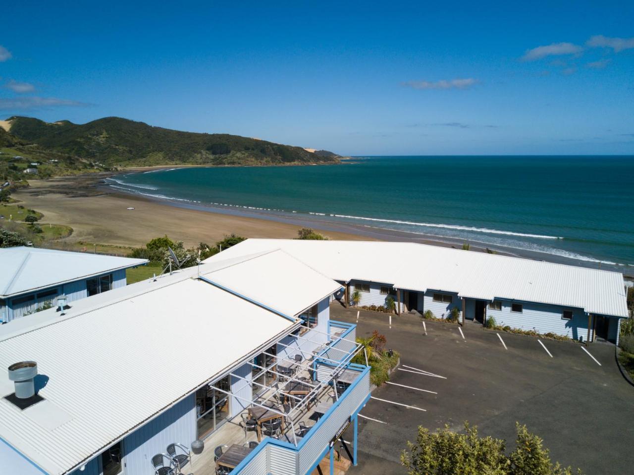 Ahipara Bay Motel エクステリア 写真
